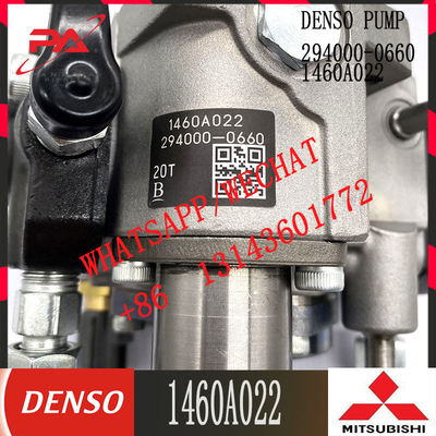 Pompe commune à haute pression diesel courante 294000-0660 1460A022 d'injecteur de gazole de rail de pompe d'injection de DENSOIn