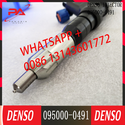 095000-0491 Original common rail fuel injector 095000-0490 095000-0491 For Injector DENSO 23670-30400