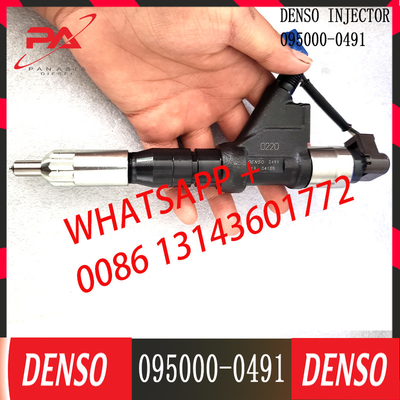 095000-0491 Original common rail fuel injector 095000-0490 095000-0491 For Injector DENSO 23670-30400