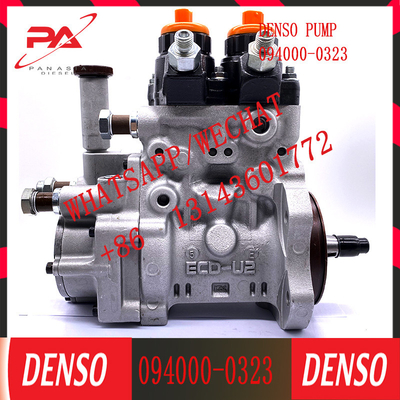 Carburant diesel concret de la pompe 094000-0323 d'injection de carburant de Huida 6D140 de pièces de pompe de la pompe 094000-0323 de haute qualité d'injection de carburant
