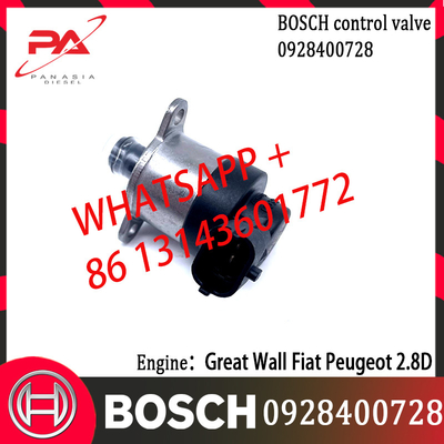0928400728 BOSCH Injecteur de mesure soupape solénoïde pour grand mur Fiat Peugeot 2.8D