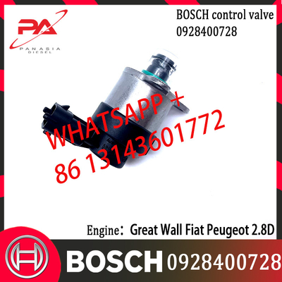 0928400728 BOSCH Injecteur de mesure soupape solénoïde pour grand mur Fiat Peugeot 2.8D