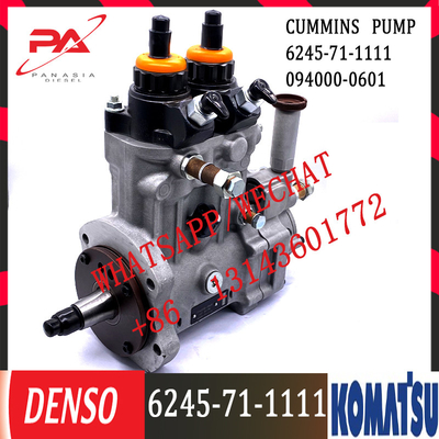 094000-0601 le moteur diesel de DENSO SAA6D170 6D170 remplissent de combustible HP0 la pompe 094000-0603 094000-0601 pour KOMATSU 6245-71-1111