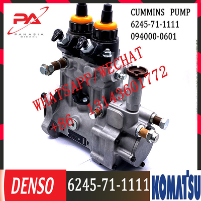 094000-0601 le moteur diesel de DENSO SAA6D170 6D170 remplissent de combustible HP0 la pompe 094000-0603 094000-0601 pour KOMATSU 6245-71-1111