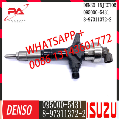 Injecteur commun diesel de rail de DENSO 095000-5431 pour ISUZU 8-97311372-2
