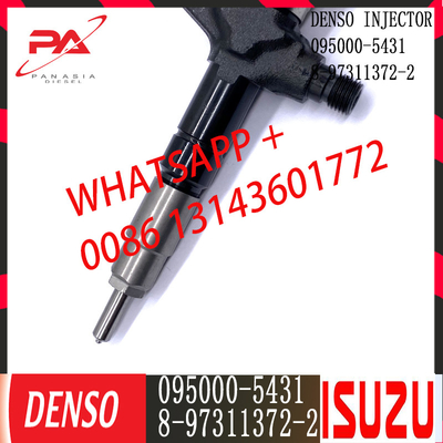Injecteur commun diesel de rail de DENSO 095000-5431 pour ISUZU 8-97311372-2