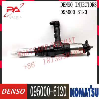 095000-6120 Injecteurs de carburant Komatsu Pour PC600 Excavateur 6261-11-3100 Diesel
