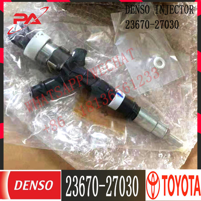 Les injecteurs diesel de rail d'Inyectores de carburant commun de moteur équipe 23670-27030 d'un gicleur 095000-0570 pour Toyota Rav4 2,0 D4D MK2 d4d