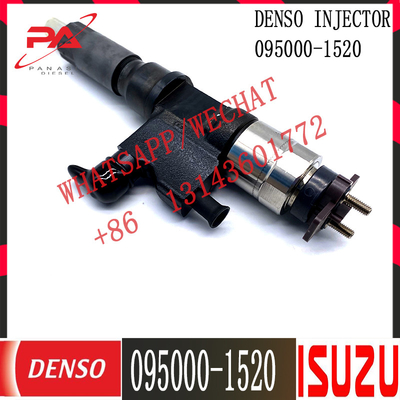 Injecteur de carburant commun diesel de rail 8-98243863-0 095000-1520 pour ISUZU 4HK1